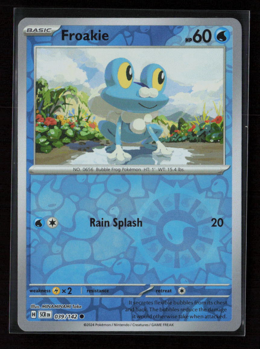 Froakie Common SV07: Stellar Crown 039/142 NM