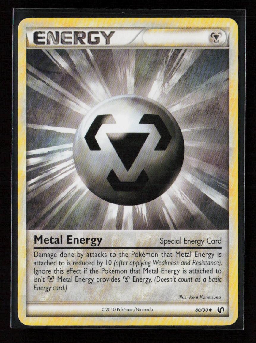 Metal Energy (Special) Uncommon Undaunted 80/90 LP - Kang's Collectibles