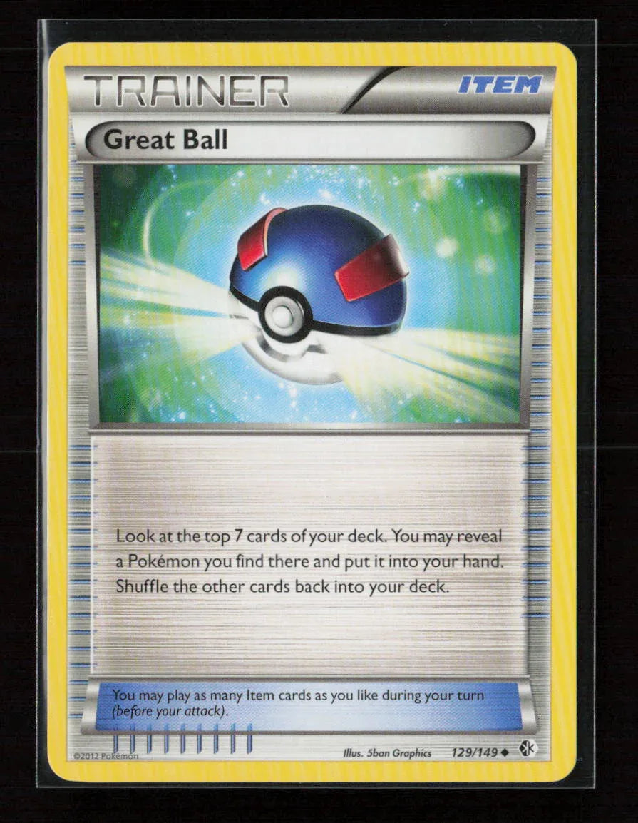 Great Ball Uncommon Boundaries Crossed 129/149 NM - Kang's Collectibles