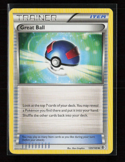 Great Ball Uncommon Boundaries Crossed 129/149 NM - Kang's Collectibles