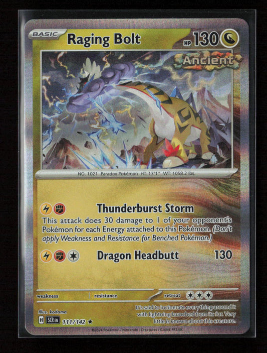 Raging Bolt Rare SV07: Stellar Crown 111/142 NM