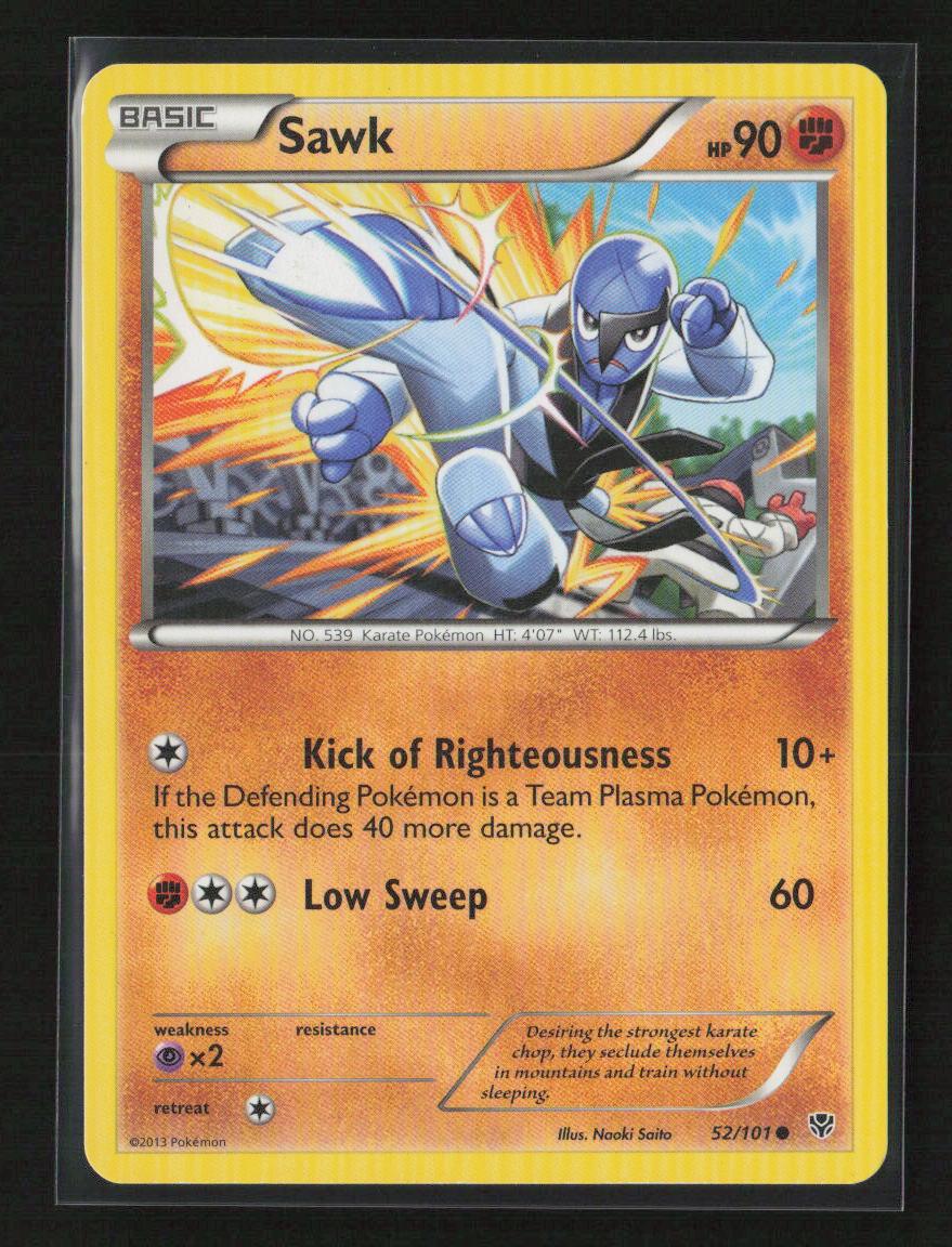 Sawk Common Plasma Blast 52/101 LP - Kang's Collectibles