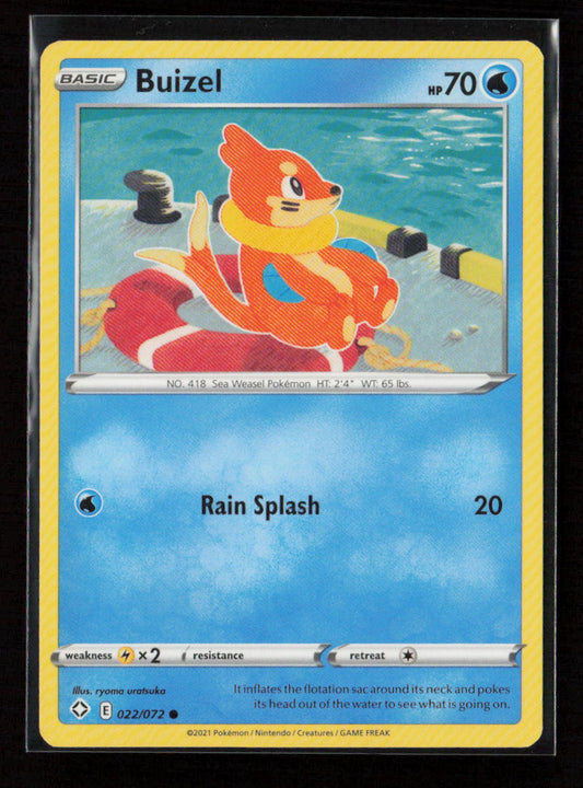 Buizel Common Shining Fates 022/072 LP