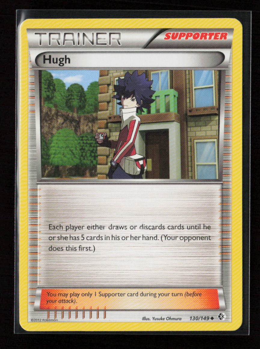 Hugh Uncommon Boundaries Crossed 130/149 NM