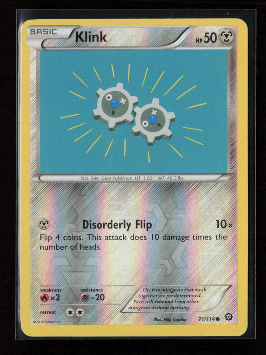 Klink Common XY - Steam Siege 71/114 NM