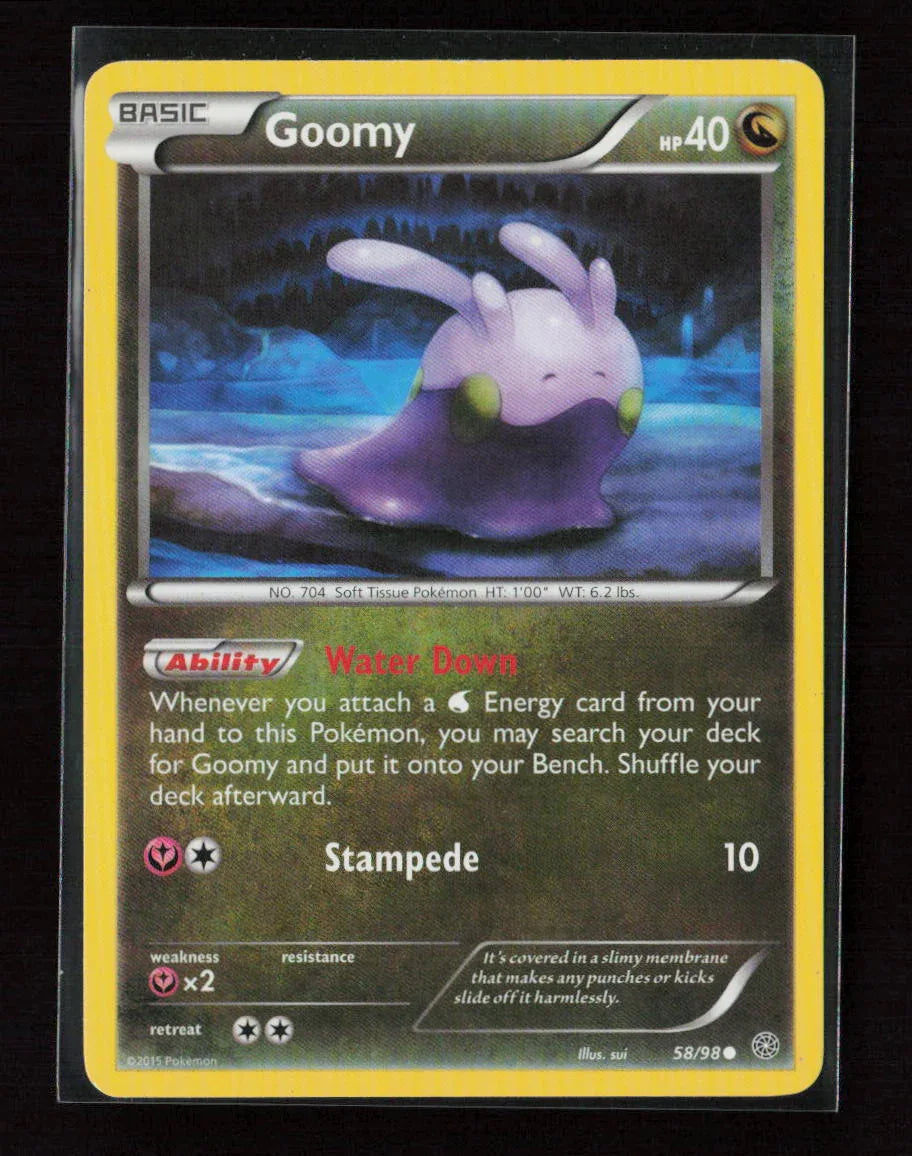 Goomy Common XY - Ancient Origins 58/98 LP - Kang's Collectibles