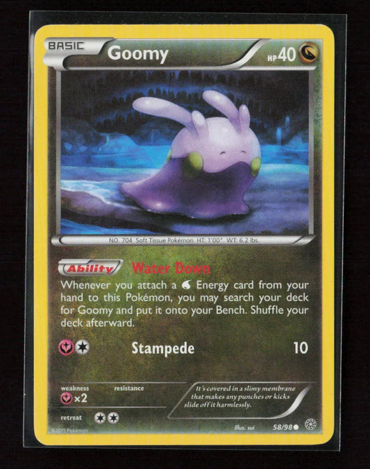 Goomy Common XY - Ancient Origins 58/98 LP - Kang's Collectibles