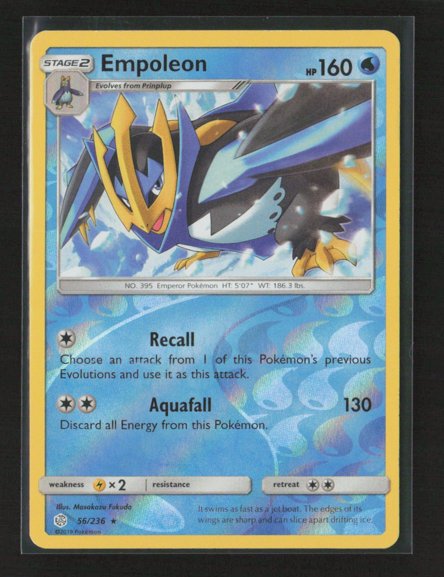 Empoleon Rare SM - Cosmic Eclipse 56/236 LP