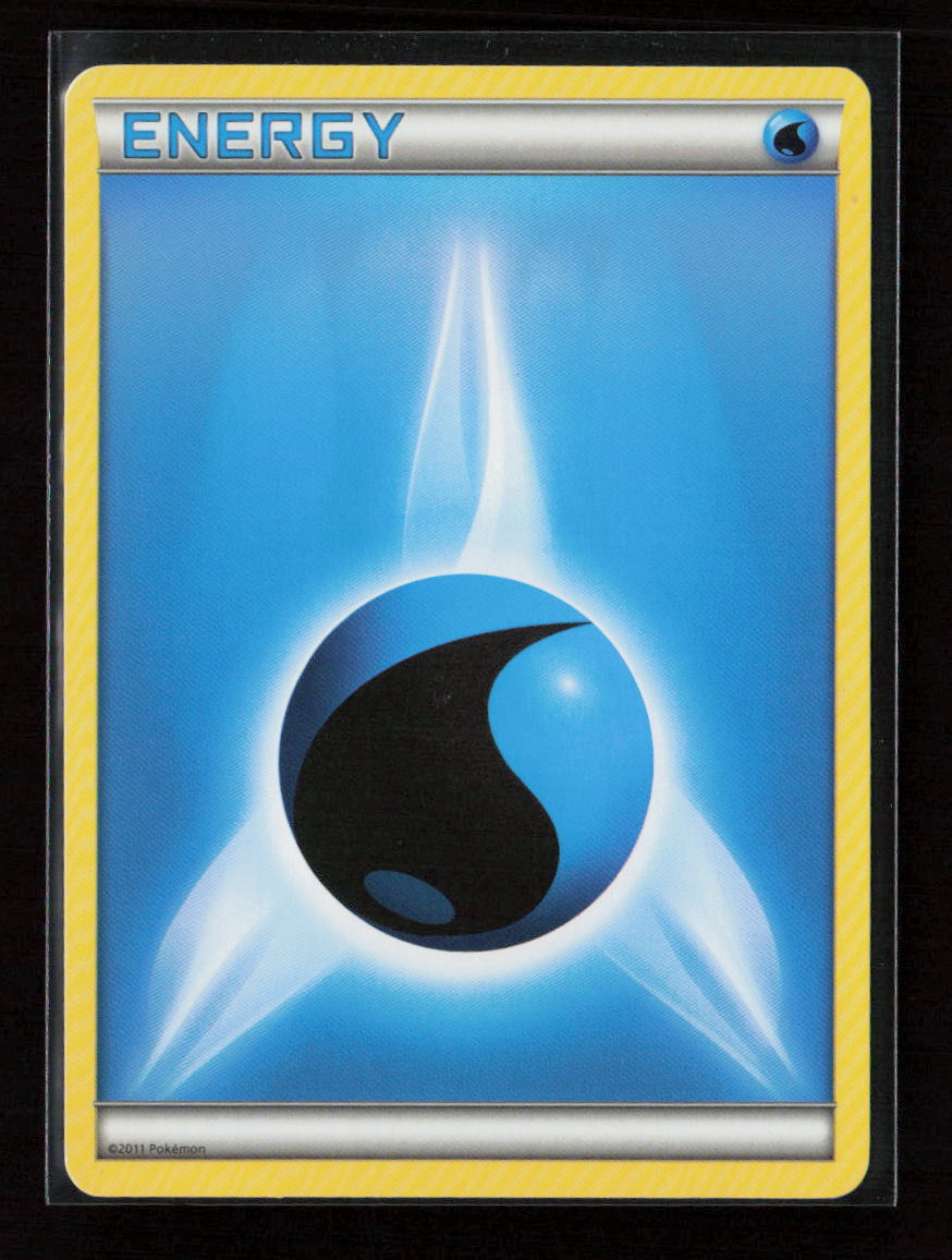 Water Energy (2011) Common League & Championship Cards LP