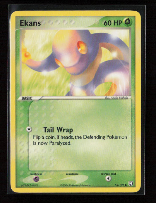 Ekans Common Team Rocket Returns 55/109 LP