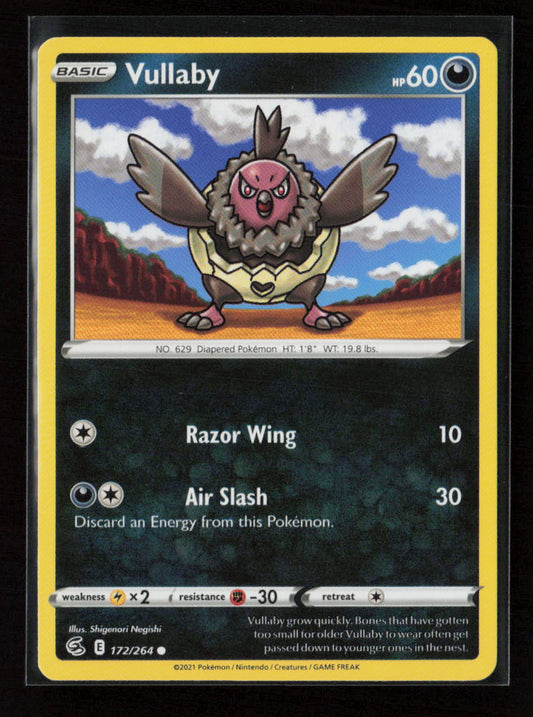Vullaby Common SWSH08: Fusion Strike 172/264 LP