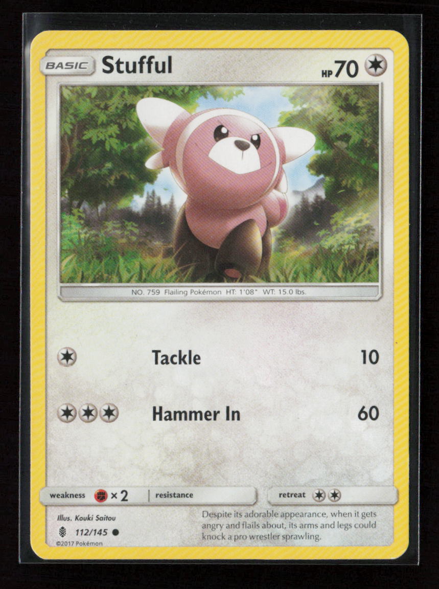 Stufful Common SM - Guardians Rising 112/145 LP