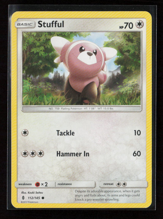 Stufful Common SM - Guardians Rising 112/145 LP