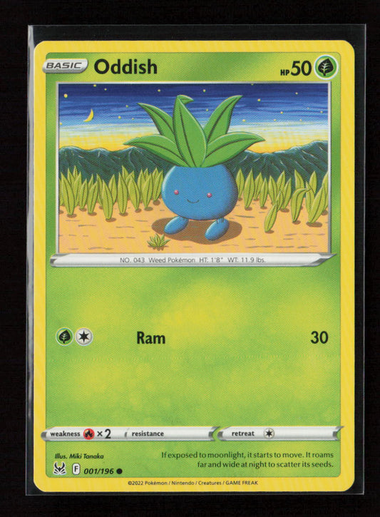 Oddish Common SWSH11: Lost Origin 001/196 LP