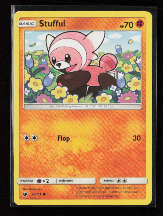 Stufful Common SM - Crimson Invasion 55/111 LP