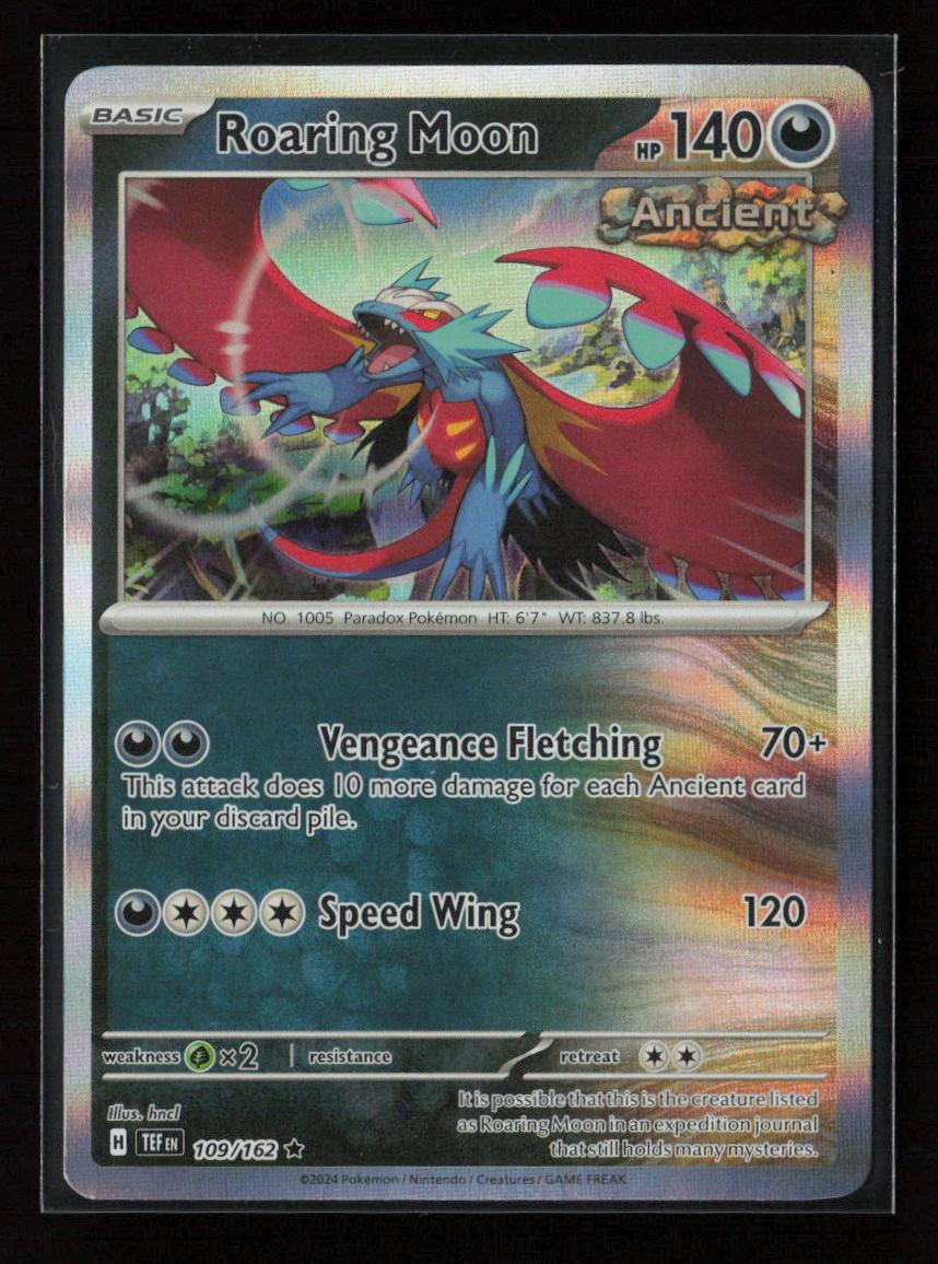 Roaring Moon Rare Prize Pack Series Cards 109/162 NM - Kang's Collectibles