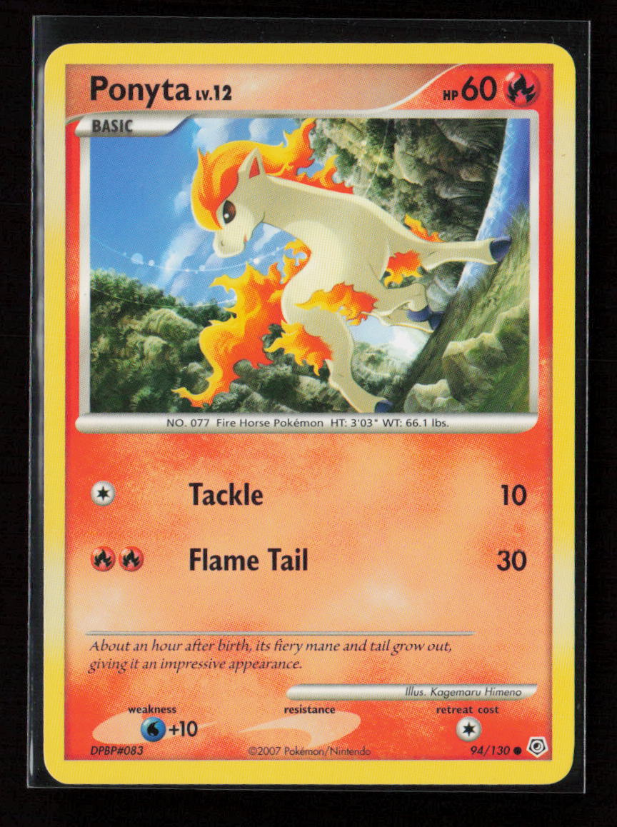 Ponyta Common Diamond and Pearl 94/130 LP