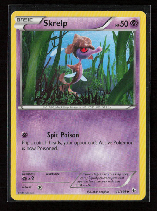 Skrelp Common XY - Flashfire 44/106 LP