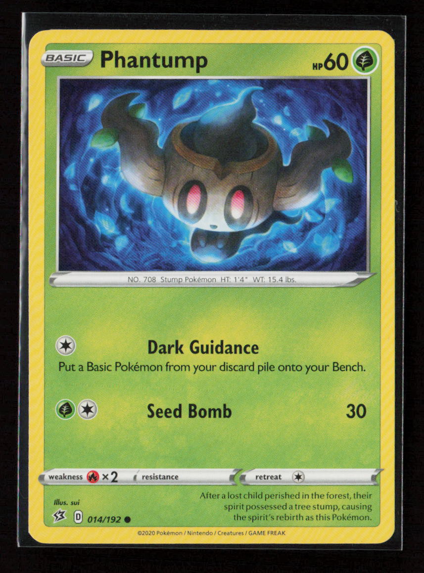 Phantump Common SWSH02: Rebel Clash 014/192 LP