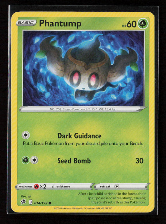Phantump Common SWSH02: Rebel Clash 014/192 LP