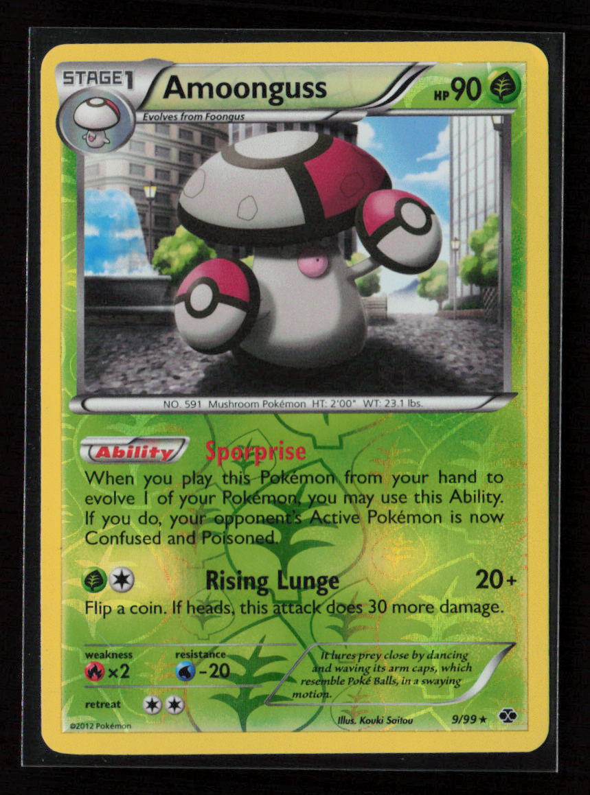 Amoonguss Rare Next Destinies 9/99 LP