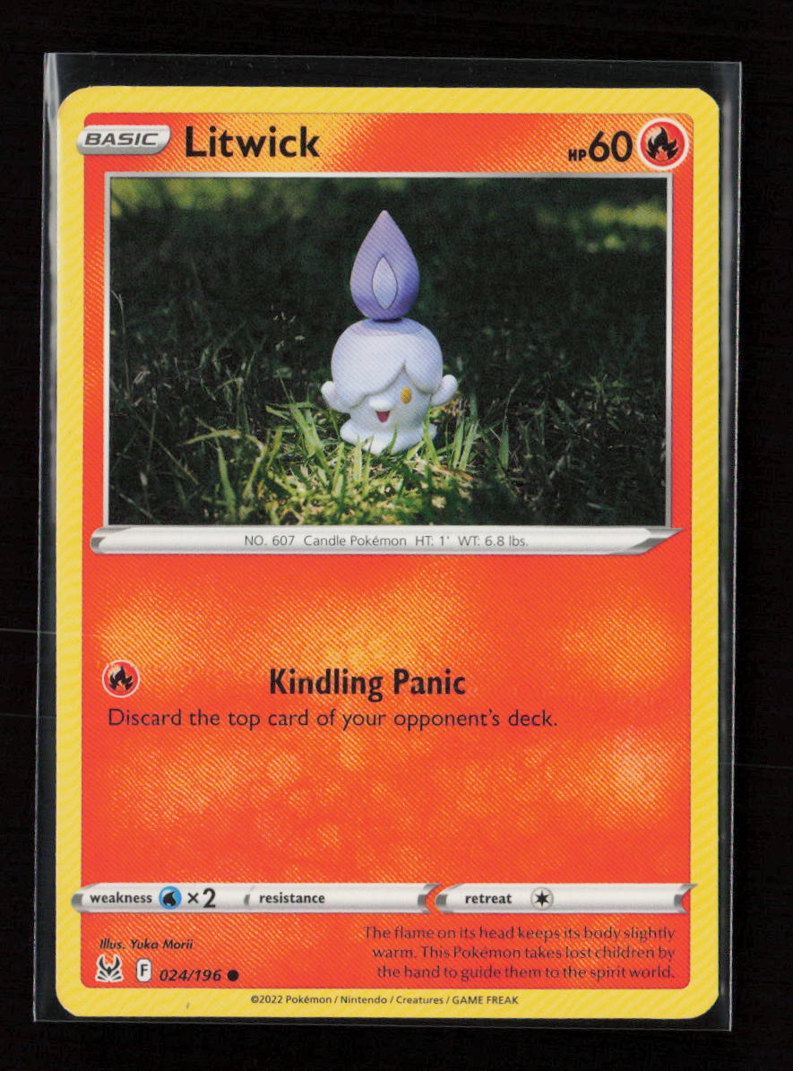 Litwick Common Trick or Trade BOOster Bundle 2023 024/196 LP