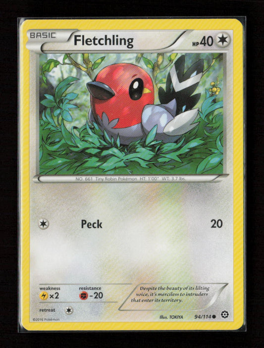 Fletchling Common XY - Steam Siege 94/114 LP
