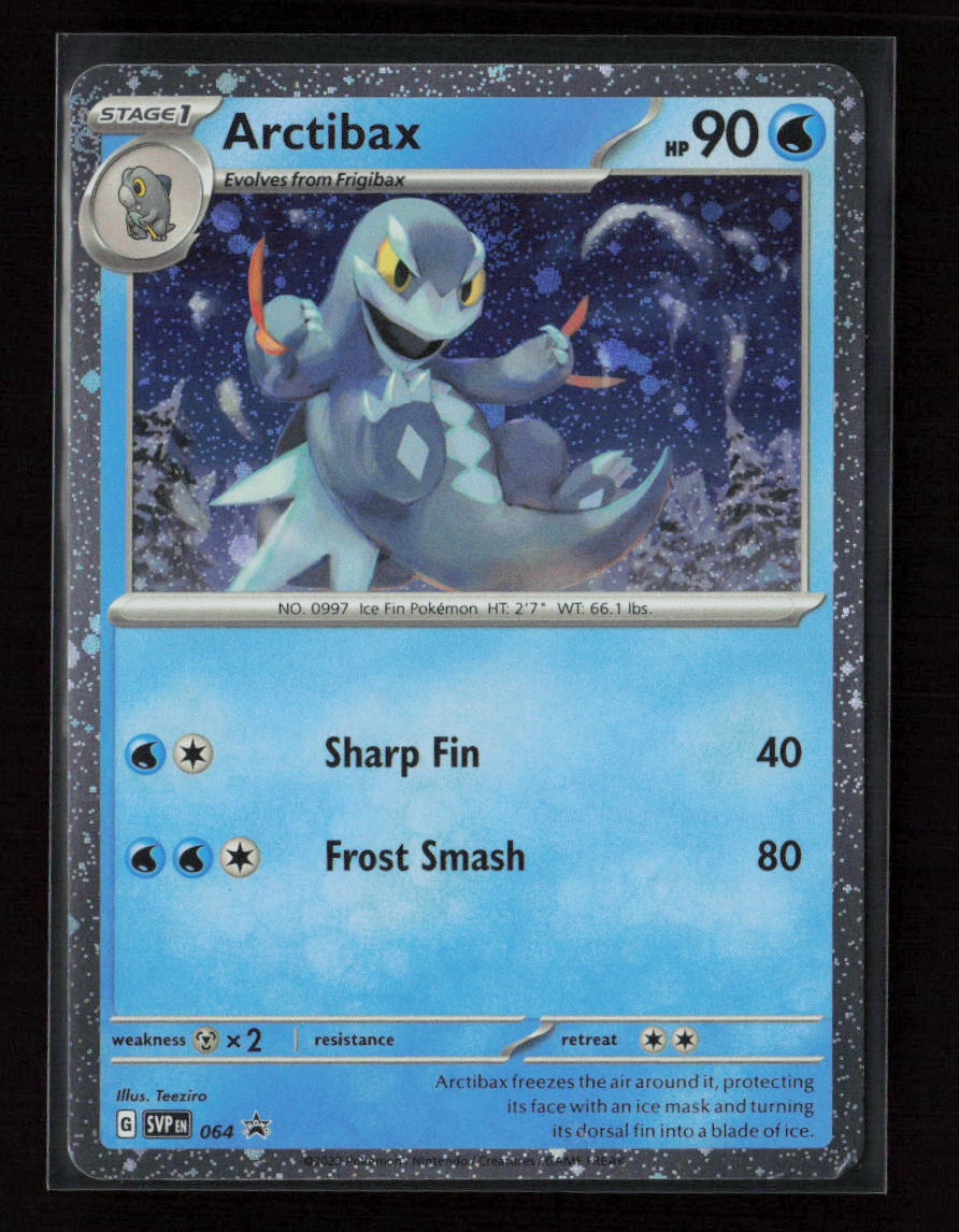 Arctibax - (Cosmos Holo) Promo SV: Scarlet & Violet Promo Cards 064 NM