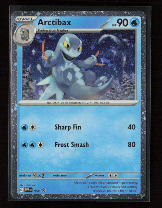 Arctibax - (Cosmos Holo) Promo SV: Scarlet & Violet Promo Cards 064 NM