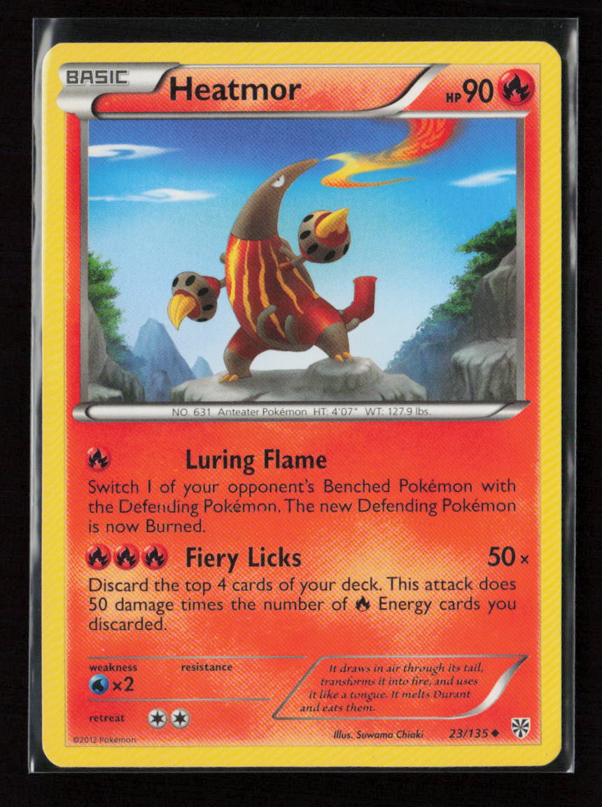 Heatmor Uncommon Plasma Storm 23/135 LP