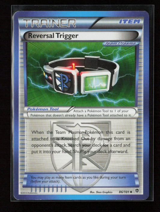 Reversal Trigger (Team Plasma) Uncommon Plasma Blast 86/101 LP - Kang's Collectibles