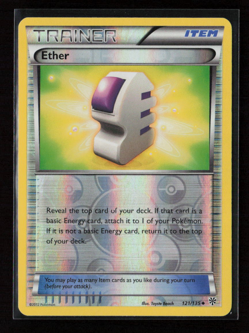 Ether Uncommon Plasma Storm 121/135 NM