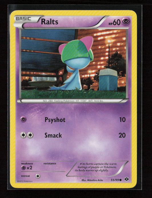 Ralts Common Next Destinies 55/99 NM