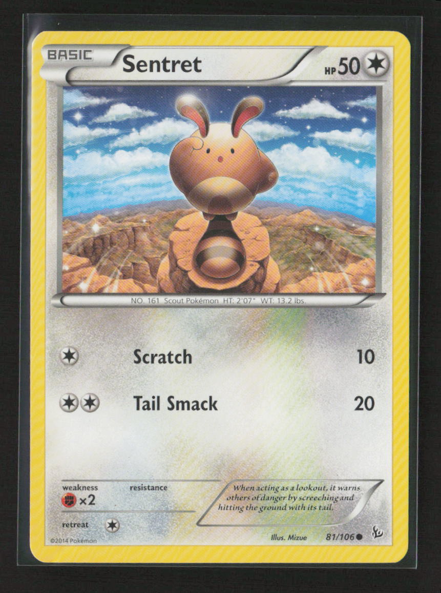 Sentret Common XY - Flashfire 81/106 MP