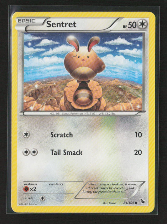 Sentret Common XY - Flashfire 81/106 MP