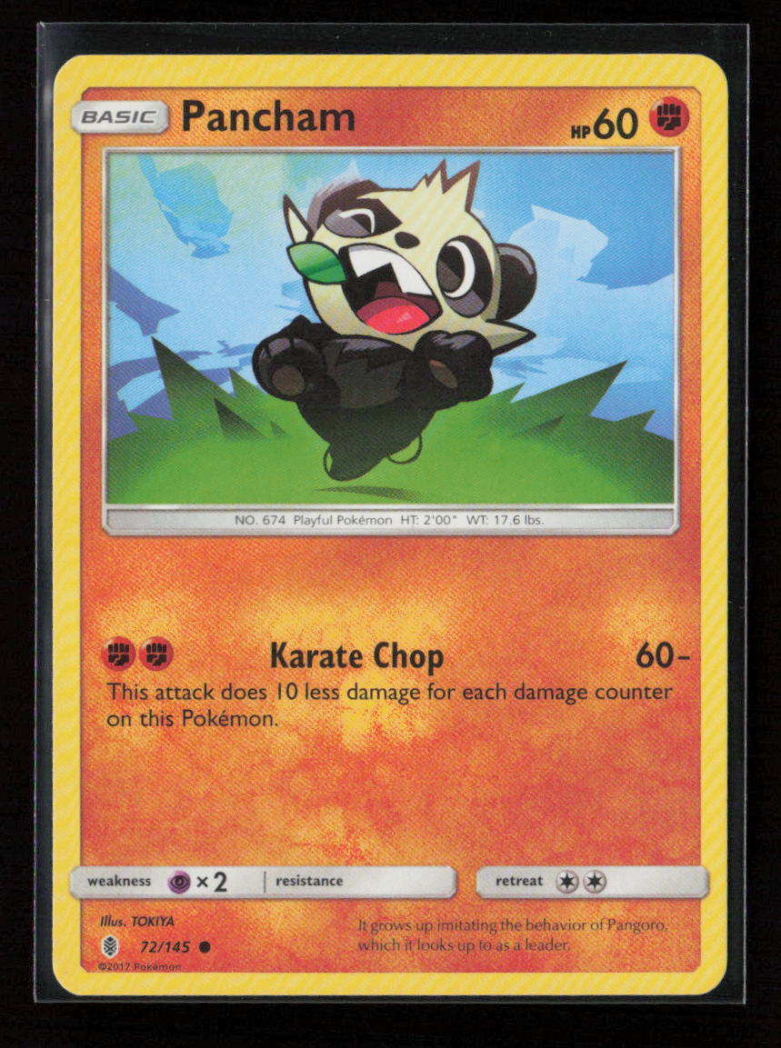 Pancham Common SM - Guardians Rising 72/145 LP