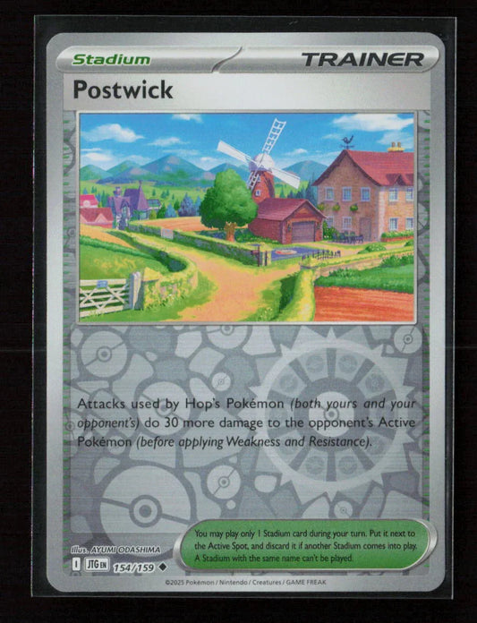 Postwick Uncommon SV09: Journey Together 154/159 NM - Kang's Collectibles