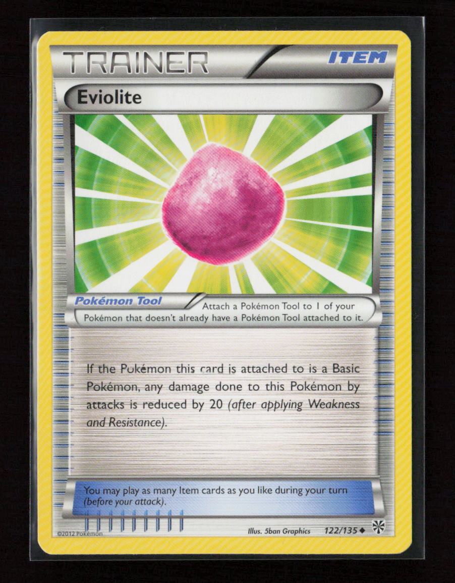 Eviolite Uncommon Plasma Storm 122/135 NM