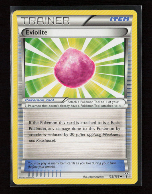 Eviolite Uncommon Plasma Storm 122/135 NM