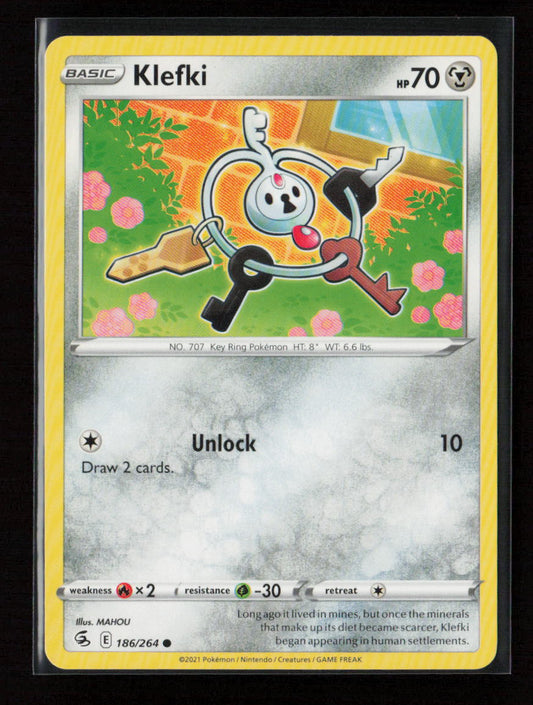 Klefki Common SWSH08: Fusion Strike 186/264 LP