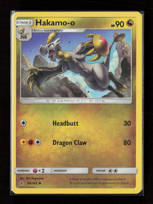 Hakamo-o Uncommon SM - Guardians Rising 99/145 LP