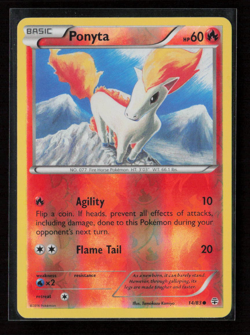 Ponyta Common Generations 14/83 LP