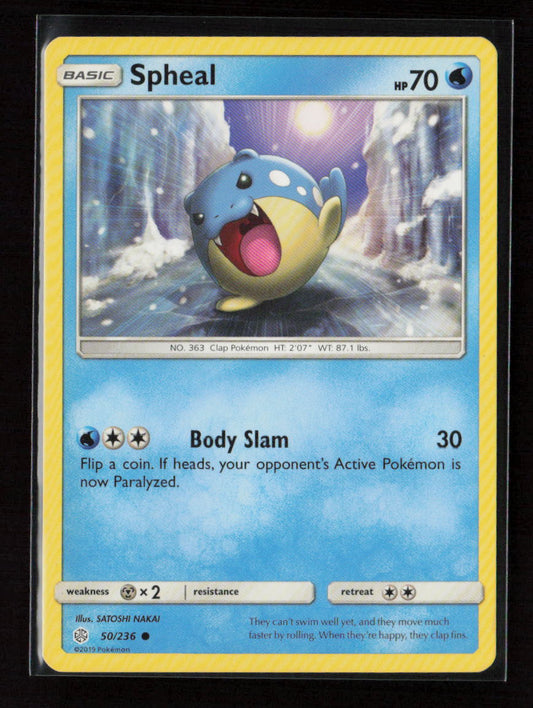 Spheal Common SM - Cosmic Eclipse 50/236 LP