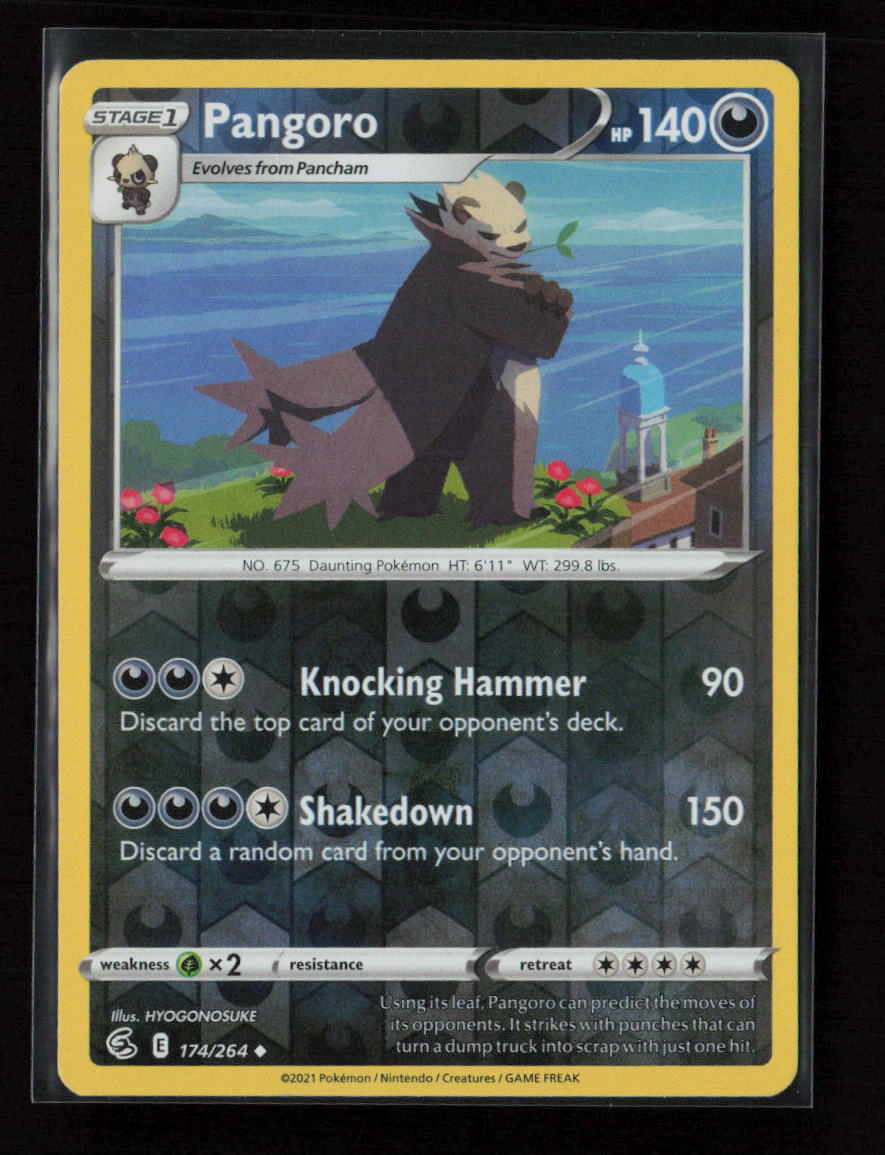 Pangoro Uncommon SWSH08: Fusion Strike 174/264 LP