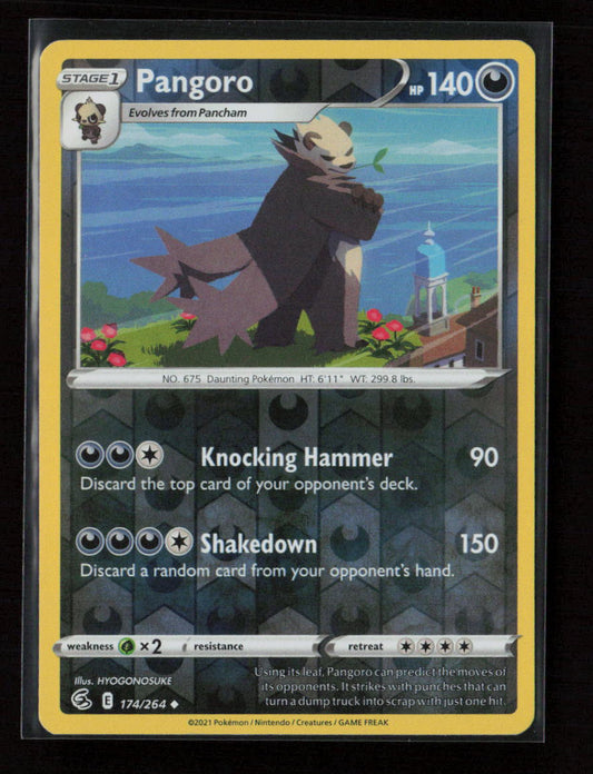 Pangoro Uncommon SWSH08: Fusion Strike 174/264 LP