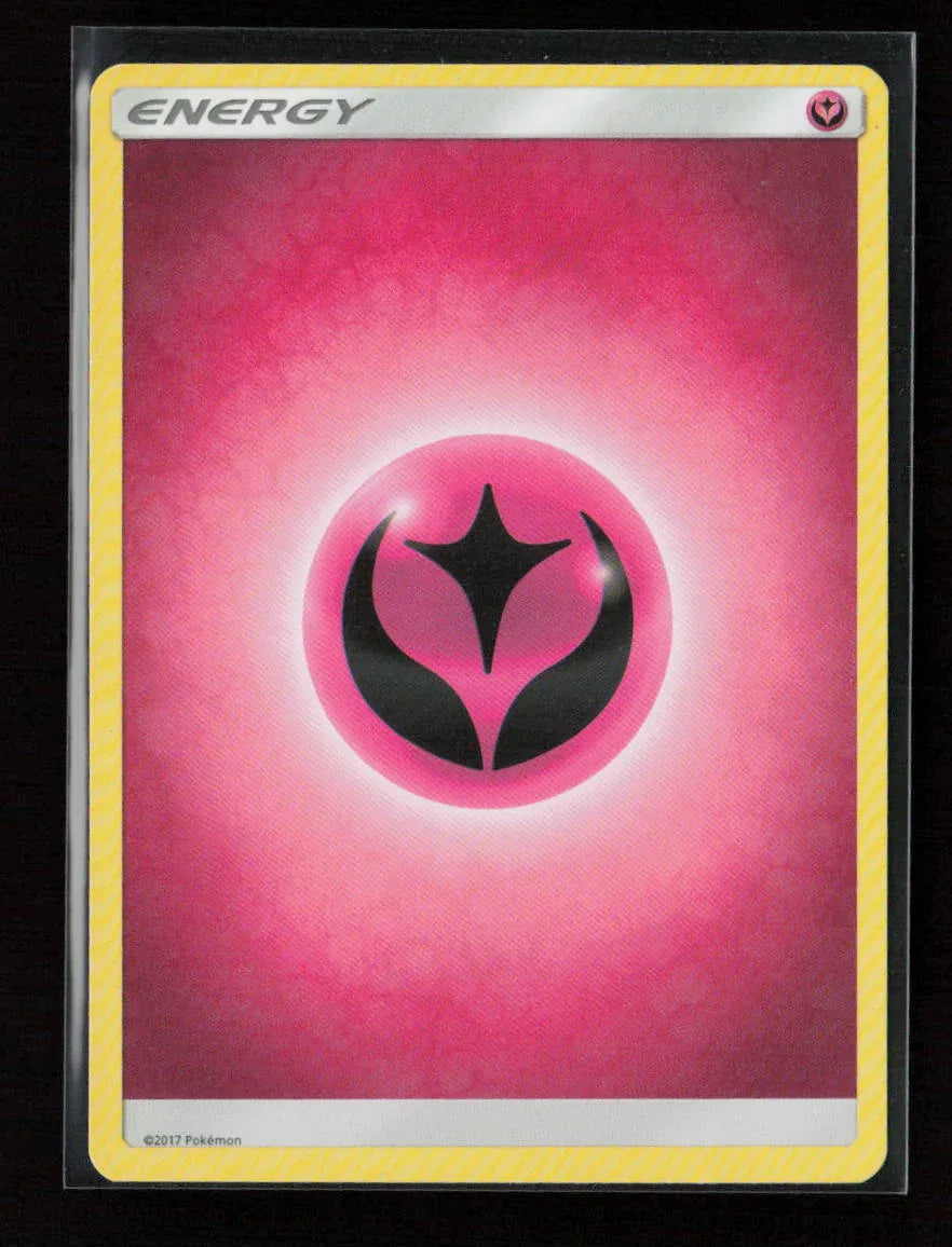Fairy Energy (2017 Unnumbered) Common SM Base Set LP - Kang's Collectibles