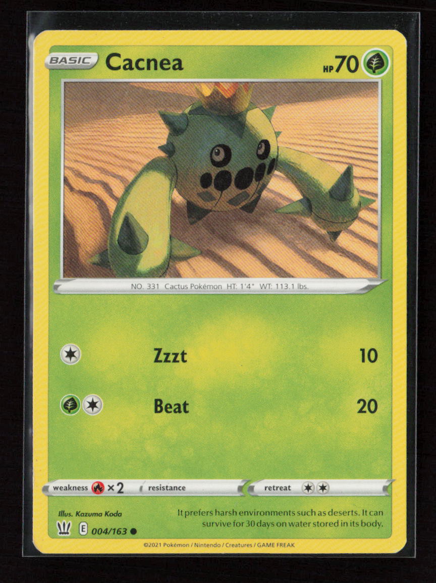 Cacnea Common SWSH05: Battle Styles 004/163 LP