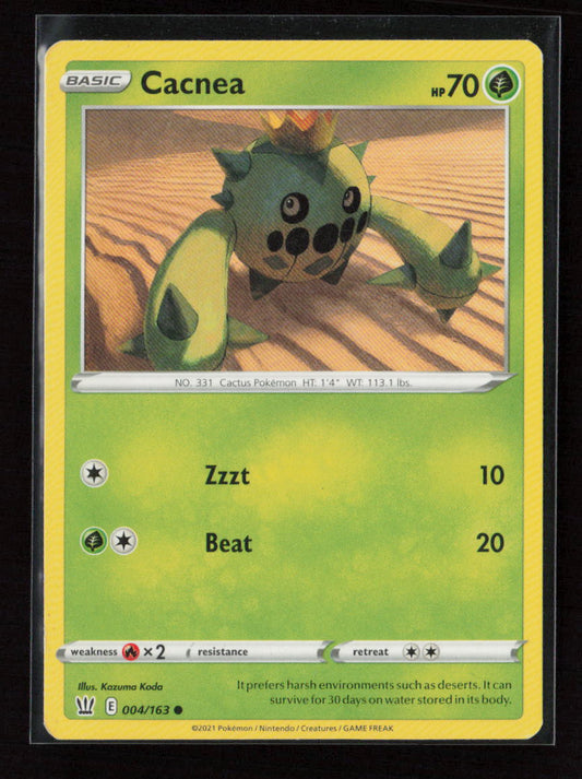 Cacnea Common SWSH05: Battle Styles 004/163 LP