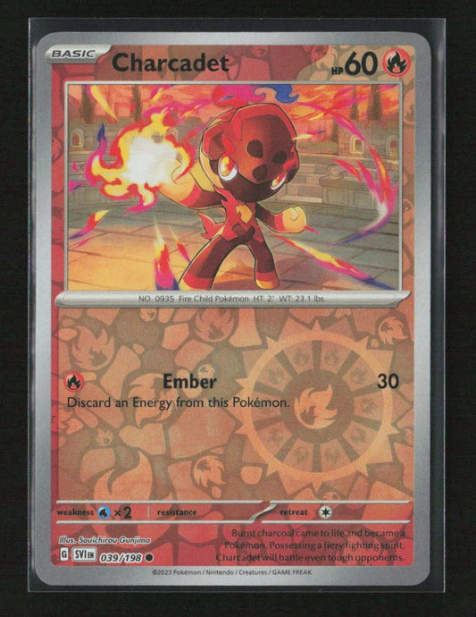 Charcadet - Common SV01: Scarlet & Violet Base Set 039/198 NM - Kang's Collectibles