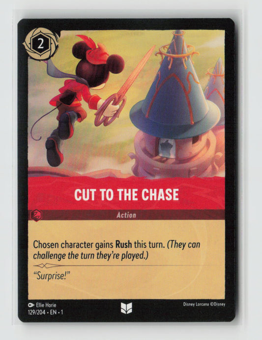 Cut to the Chase Uncommon The First Chapter 129/204 NM
